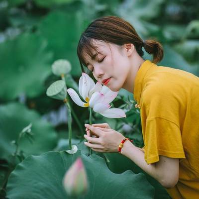 汉服模特