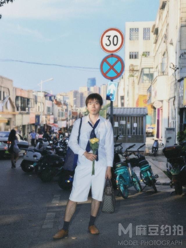情侣模特