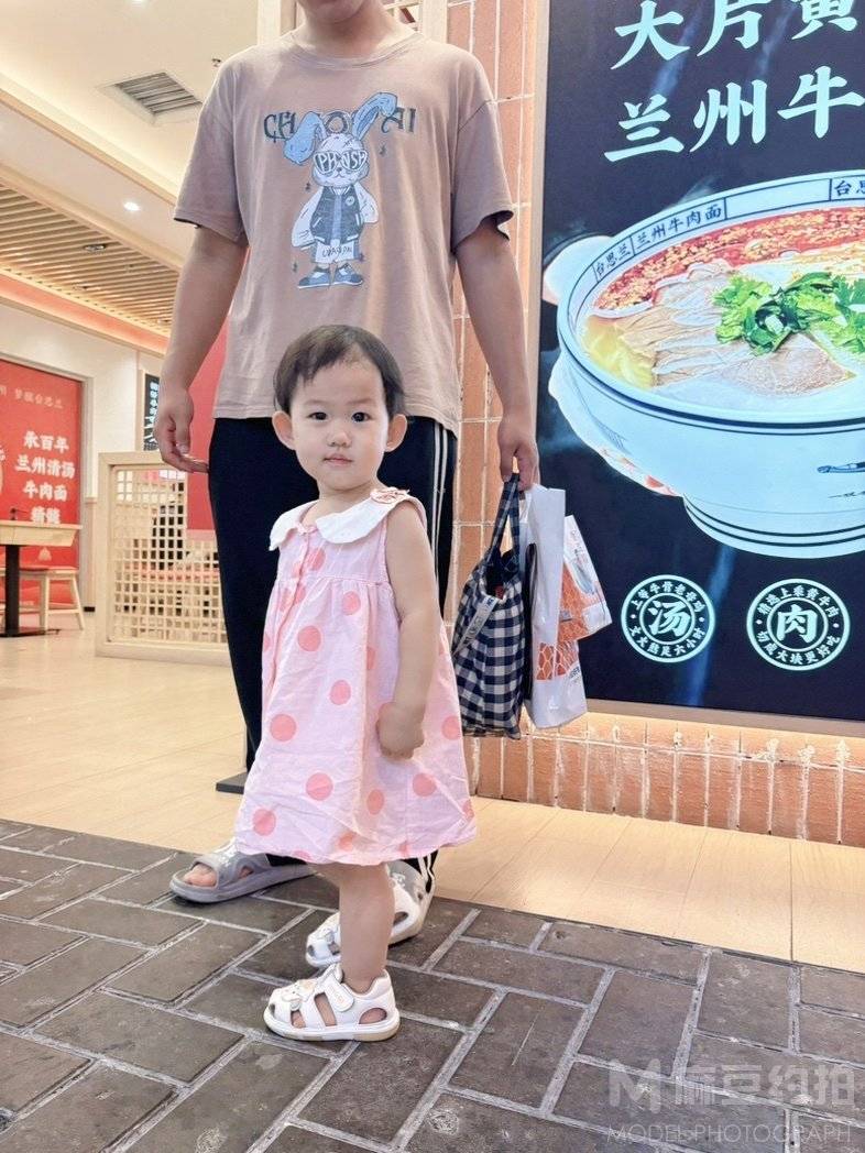 儿童摄影模特