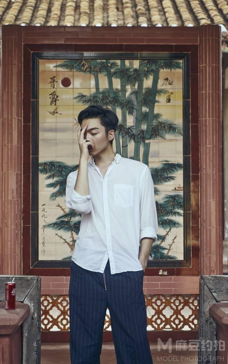 时尚模特