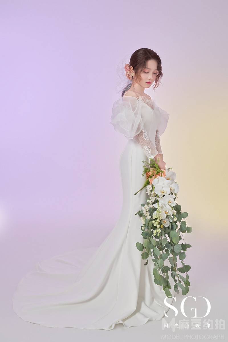 婚礼模特