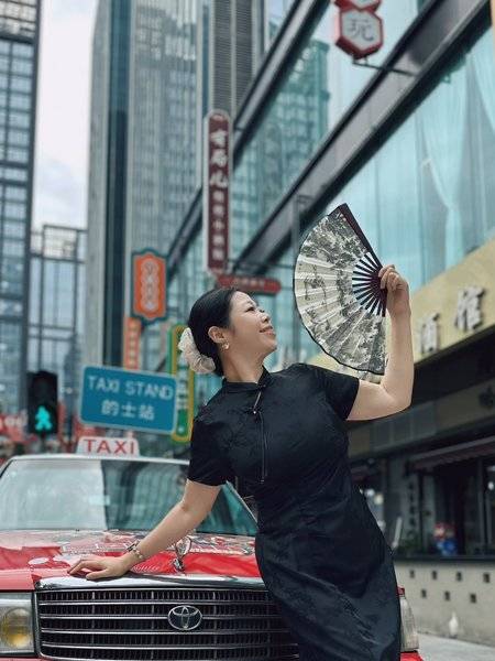 民国模特