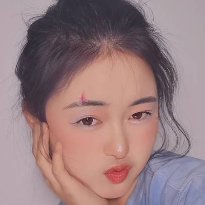 少女模特