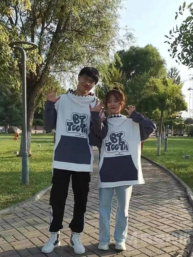 情侣模特
