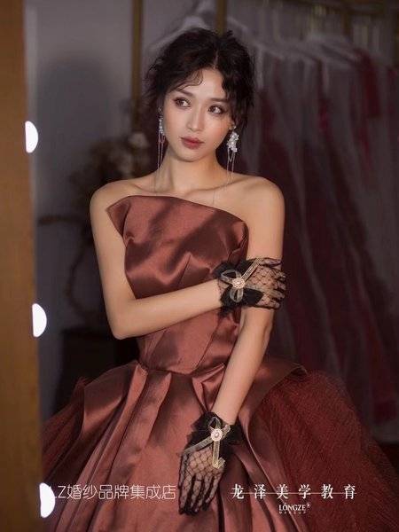 婚礼模特