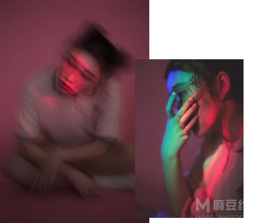 暗黑模特