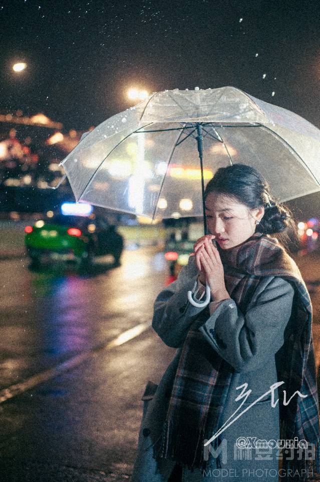 情绪模特