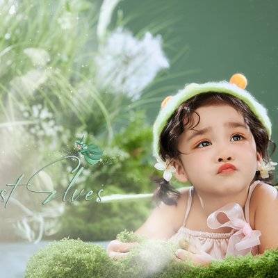 儿童摄影模特