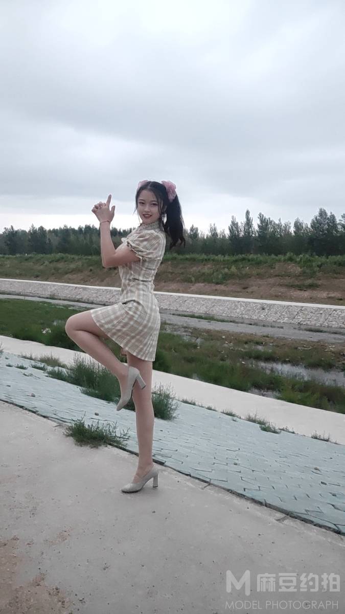 民国模特