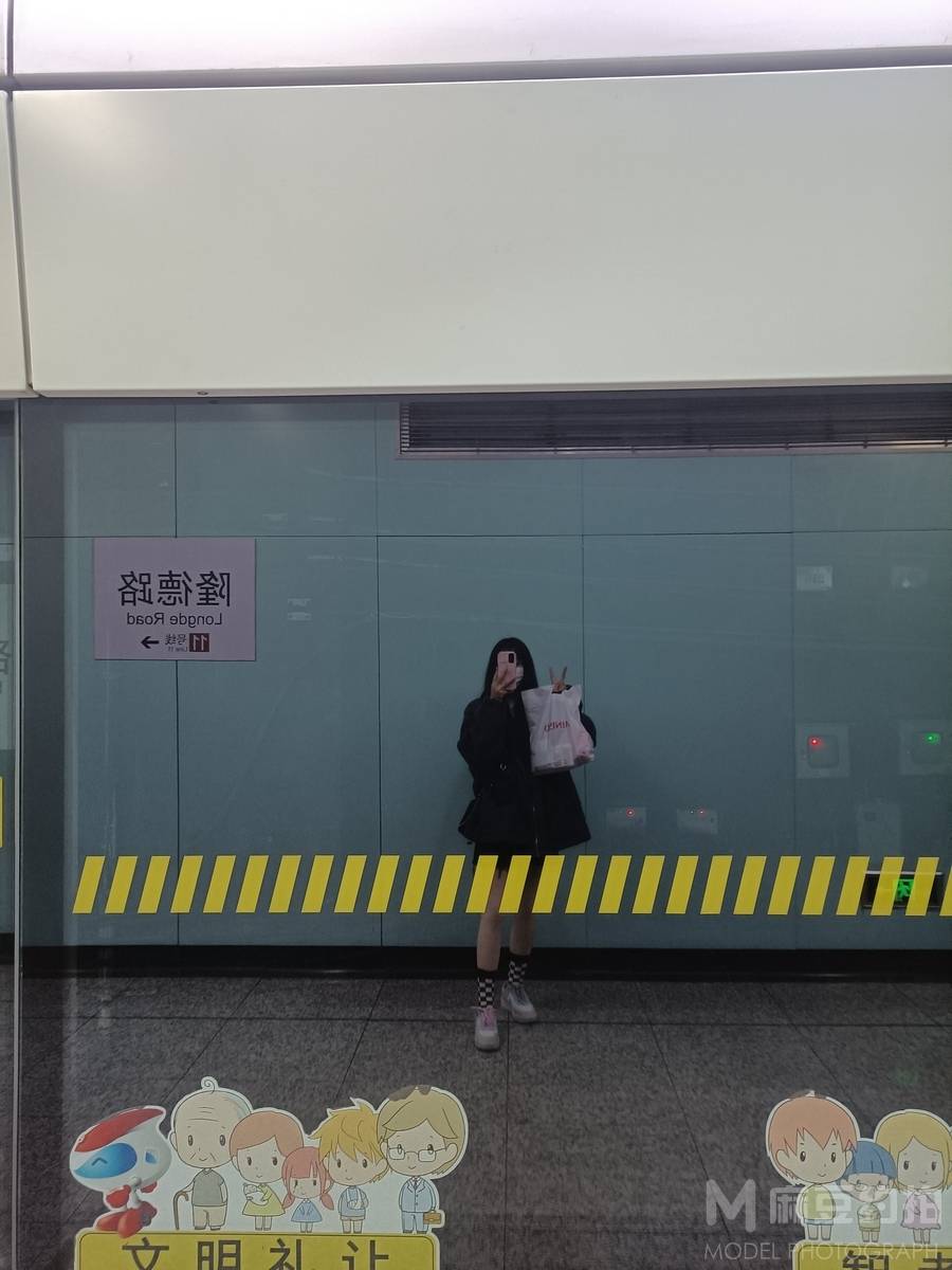 韩系模特