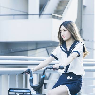 少女模特