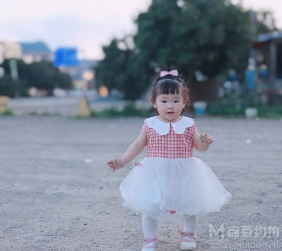 儿童摄影模特