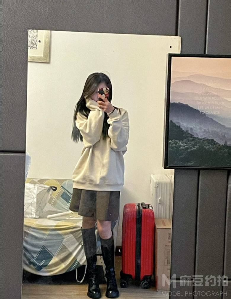 情侣模特