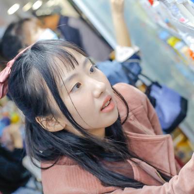 少女模特