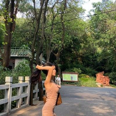 商务模特