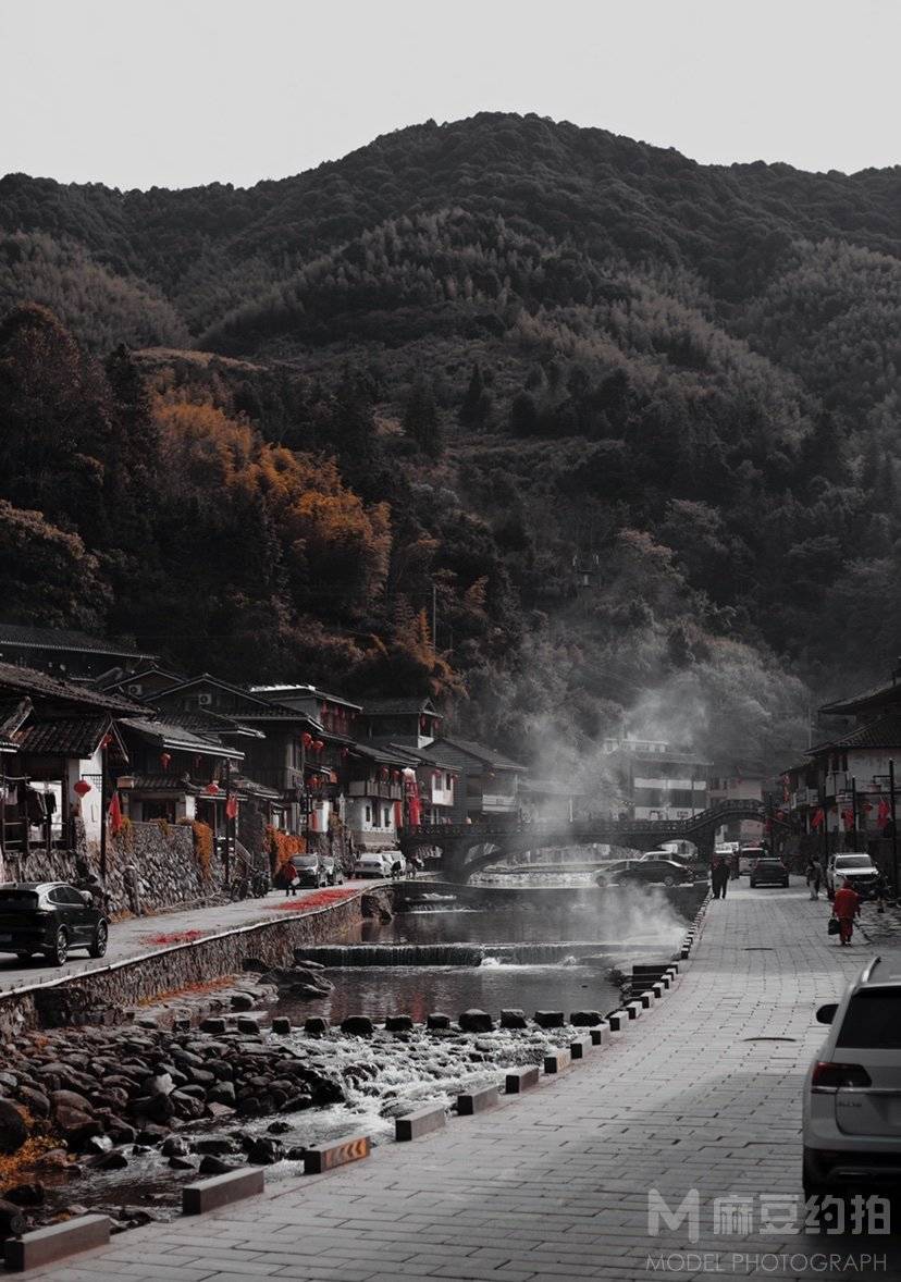 纪实模特