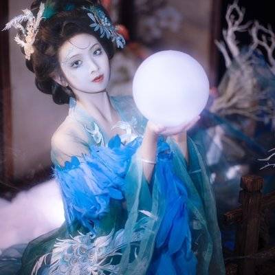 古风模特