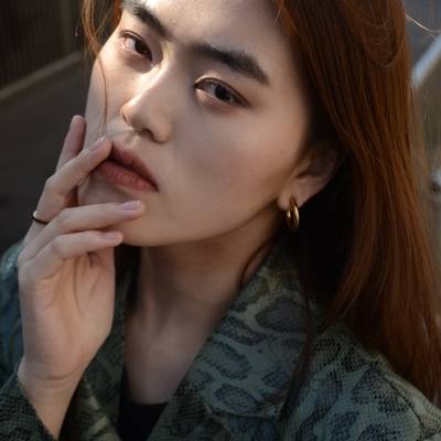 欧美模特