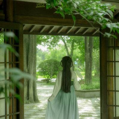 汉服模特