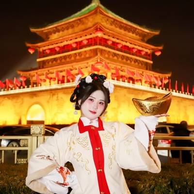 汉服模特