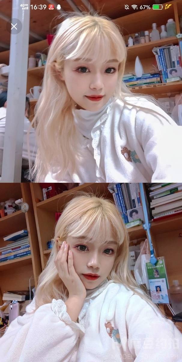 少女模特