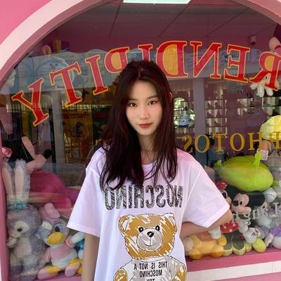 韩系模特