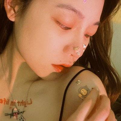 胶片模特