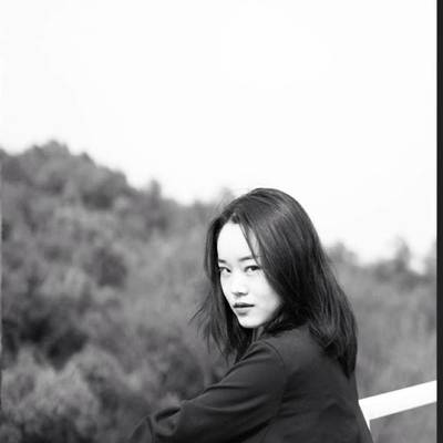 黑白模特