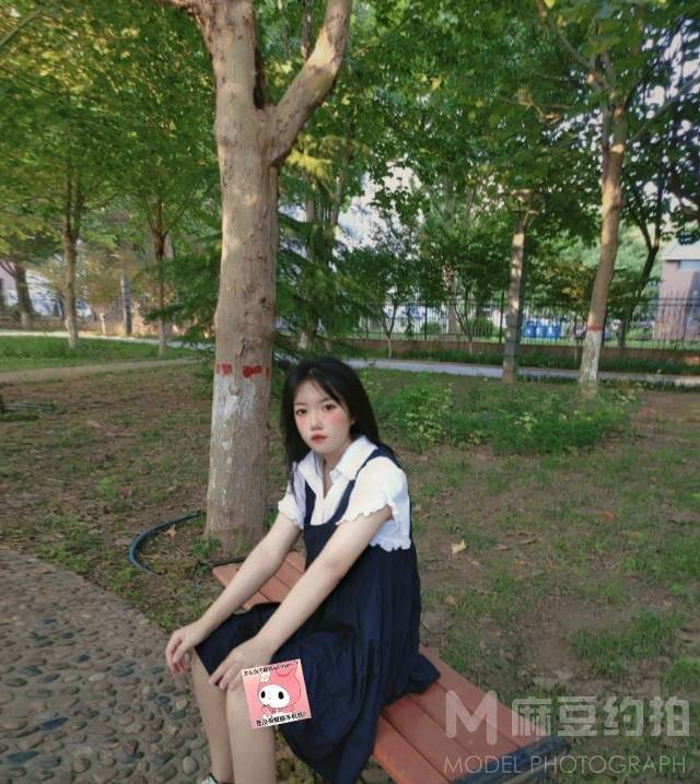 校园模特