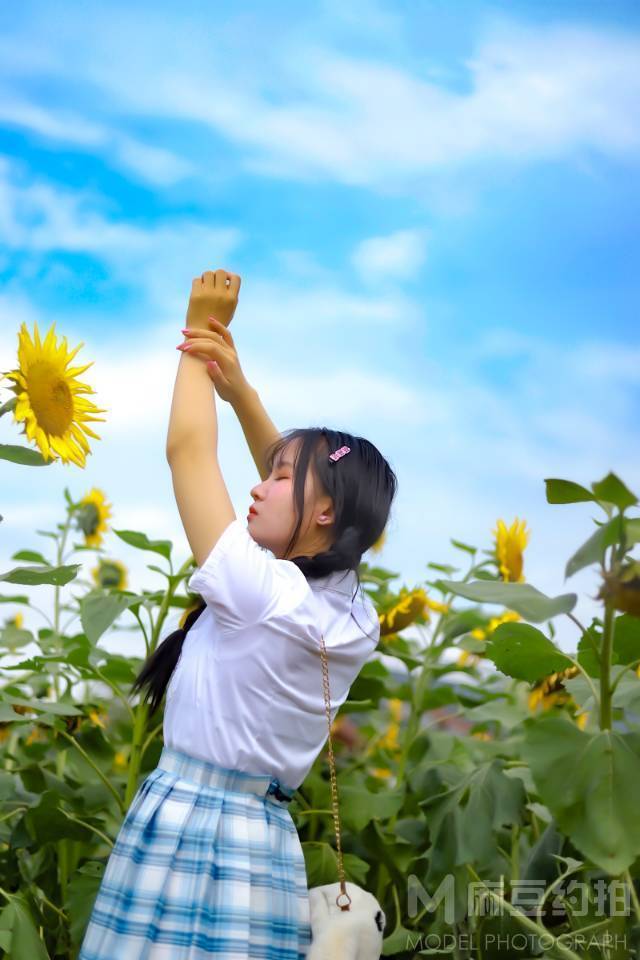 少女模特