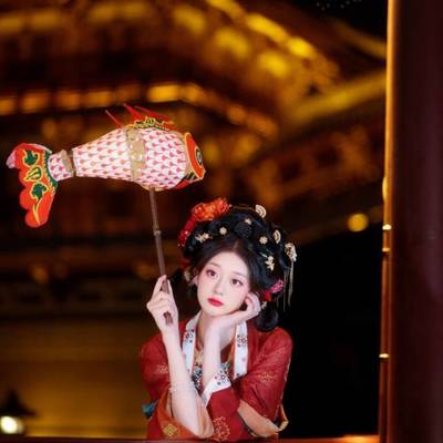 妆容模特