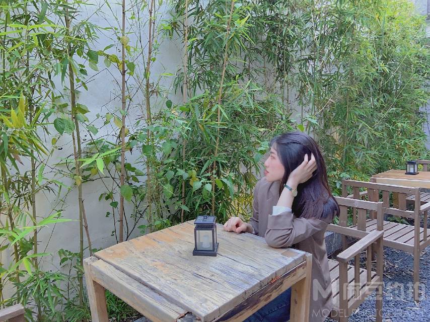 纪实模特