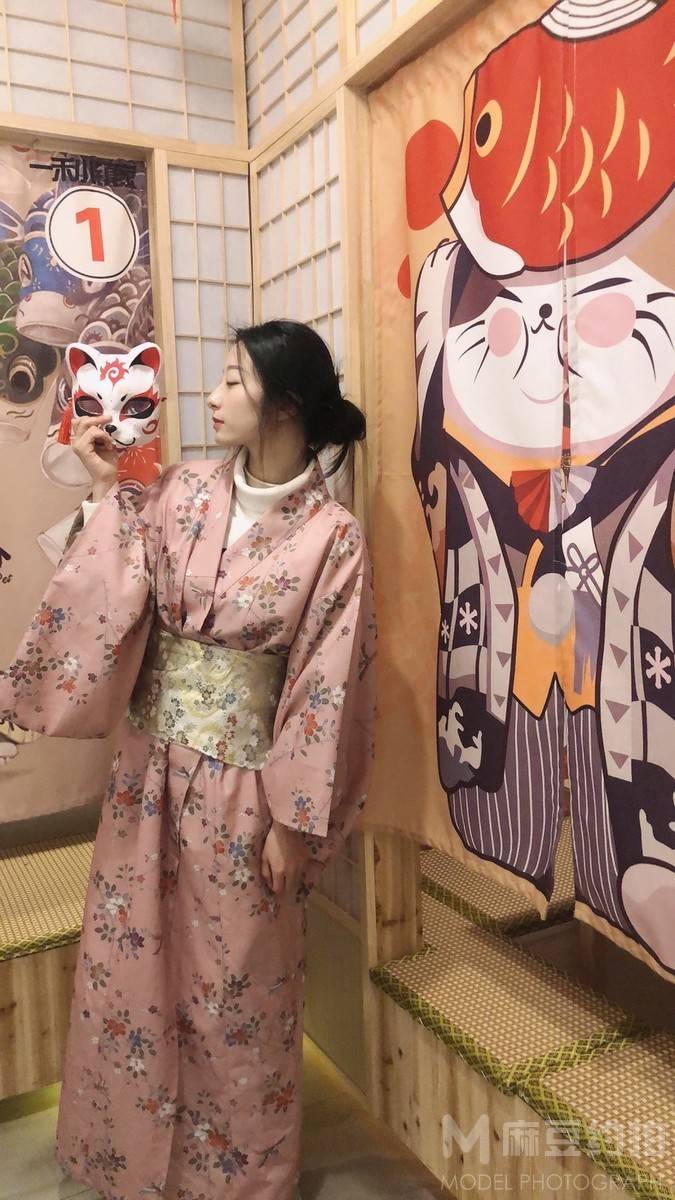旗袍模特