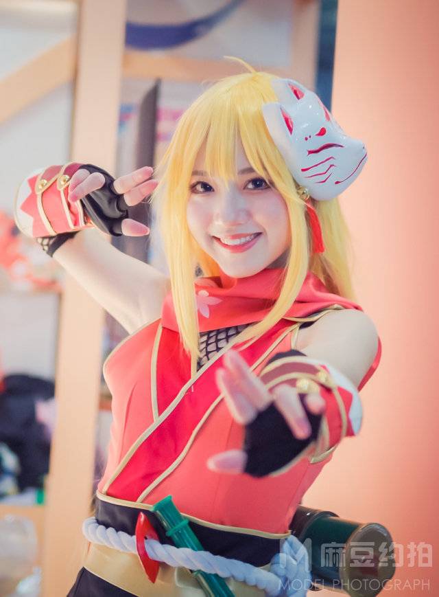 cosplay模特