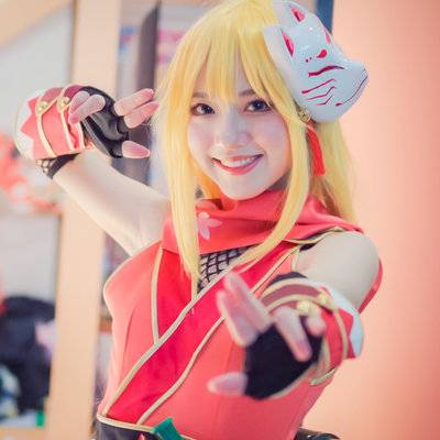 cosplay模特