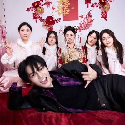 婚礼模特