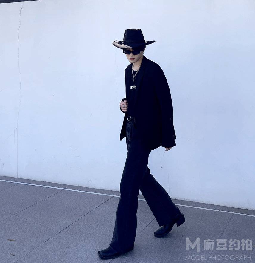 暗黑模特