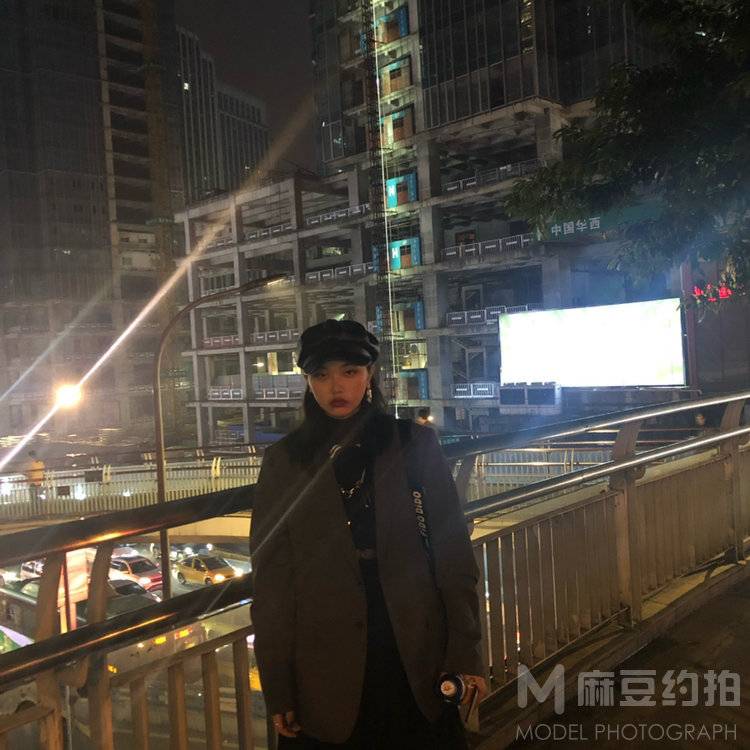 时尚模特