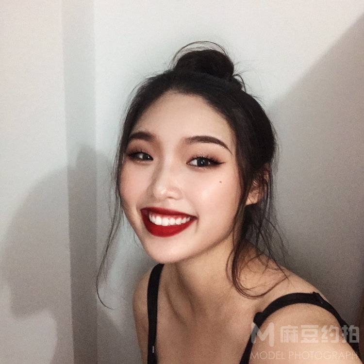 复古模特