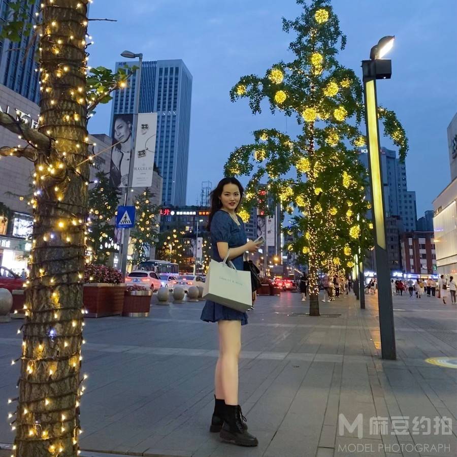 淘宝模特