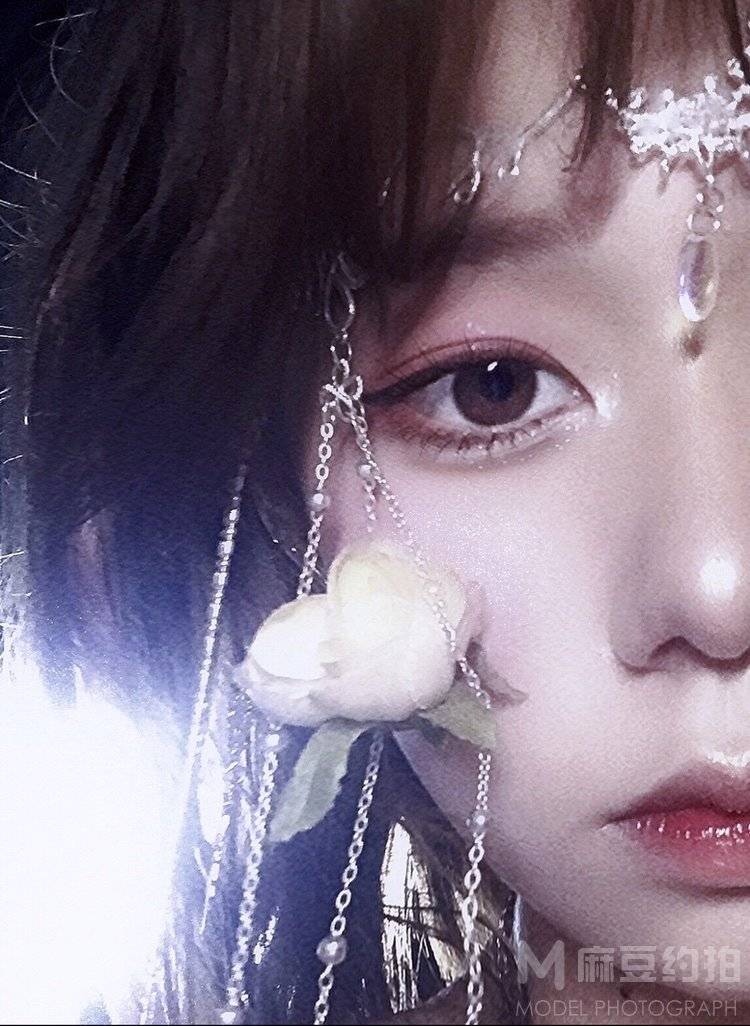 妆容模特