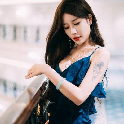 妆容模特