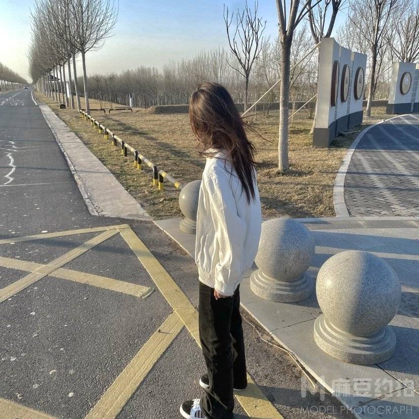 时尚模特