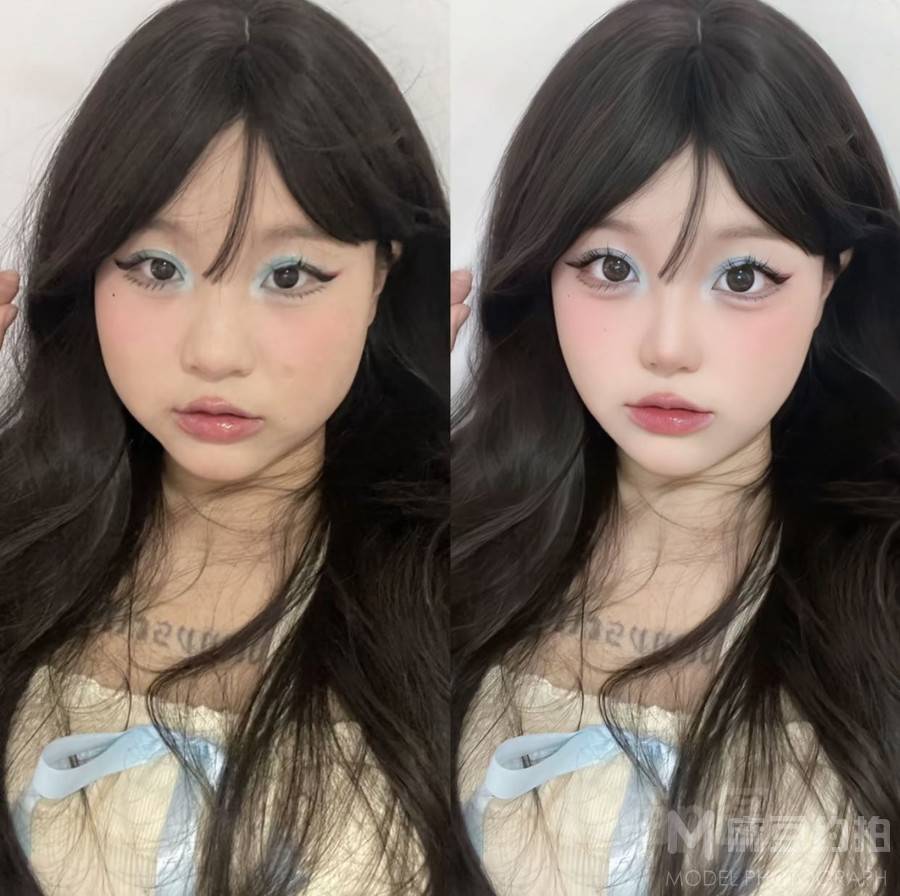 妆容模特