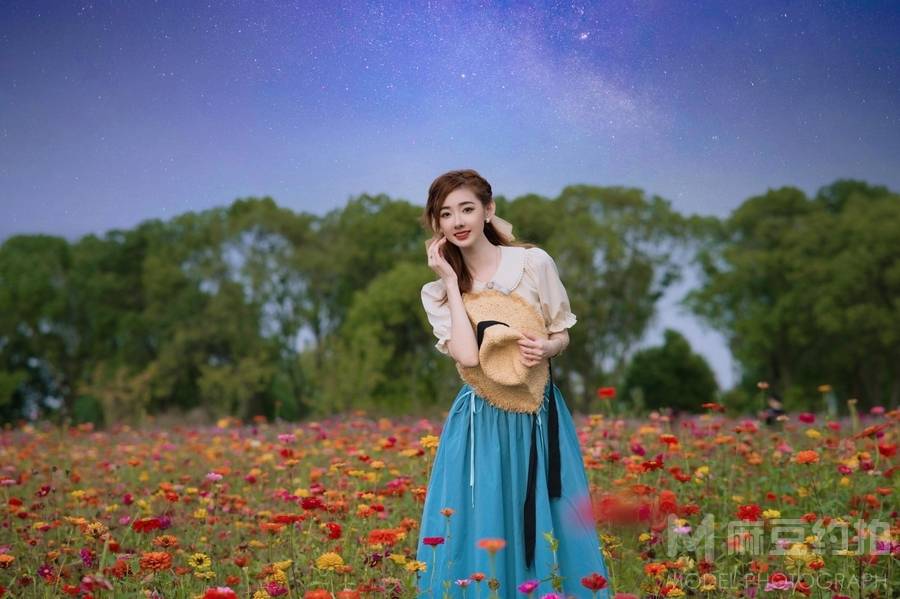 清新模特