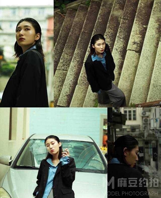 情绪模特