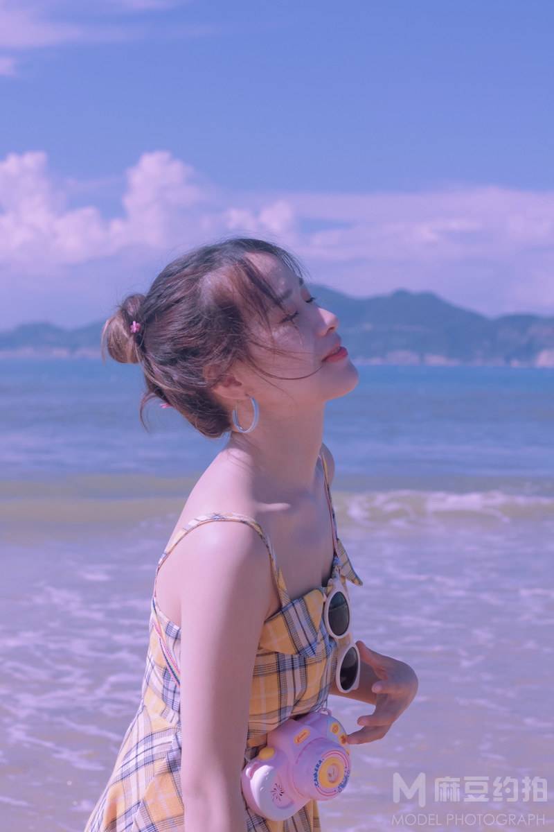 清新模特