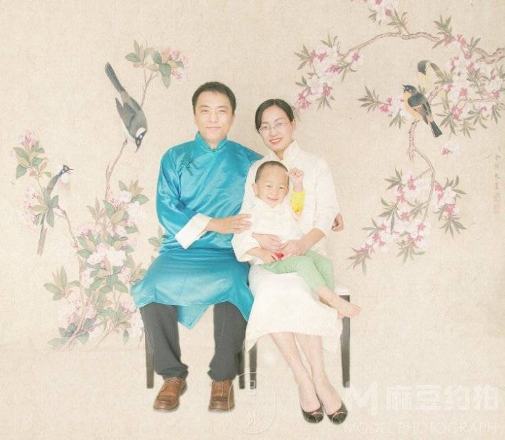 民国模特