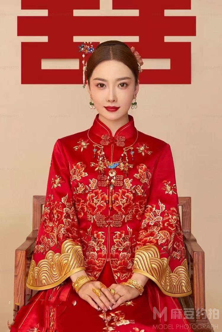 婚礼模特