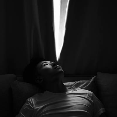 情绪模特